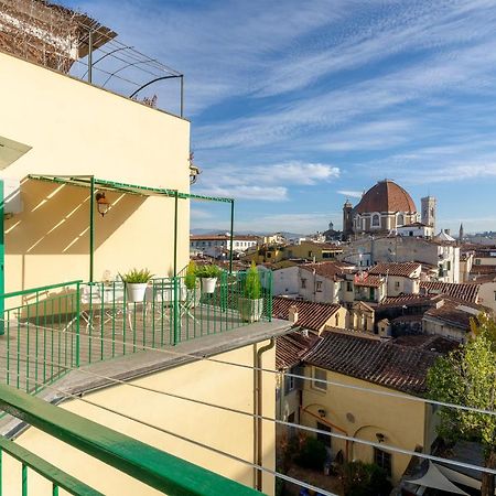 Casa di Paola - terrace with view in Firenze Esterno foto