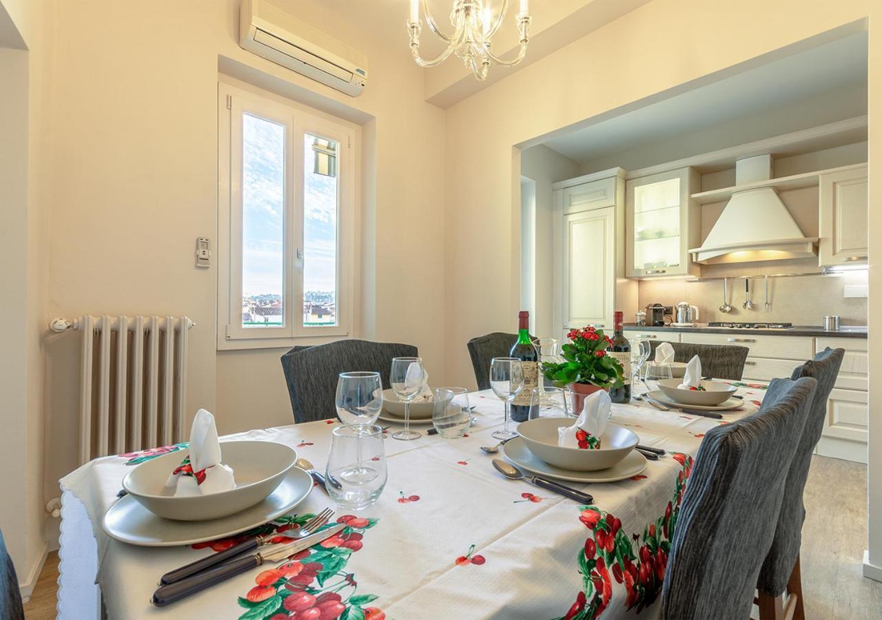 Casa di Paola - terrace with view in Firenze Esterno foto
