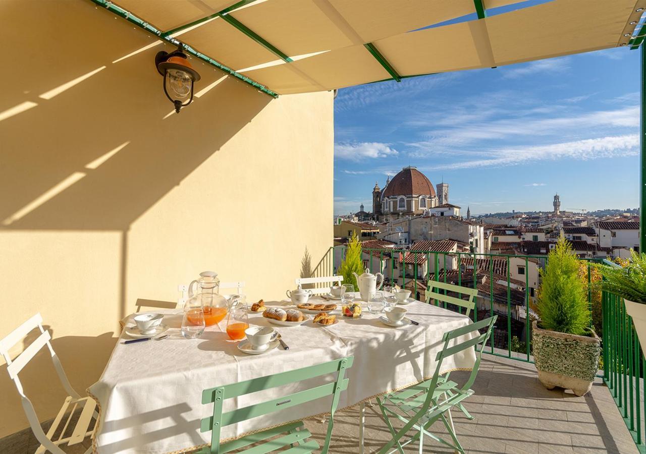 Casa di Paola - terrace with view in Firenze Esterno foto