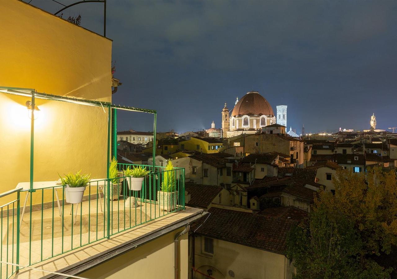 Casa di Paola - terrace with view in Firenze Esterno foto