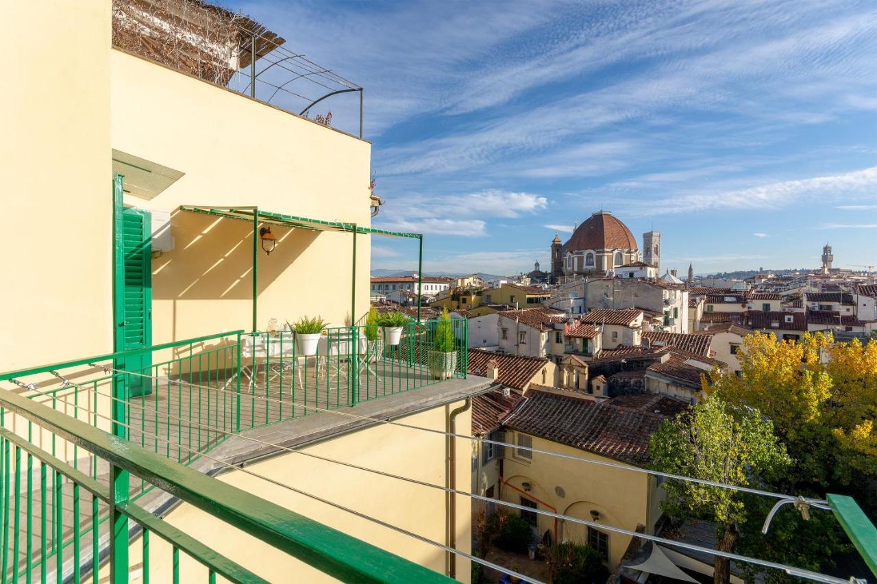Casa di Paola - terrace with view in Firenze Esterno foto